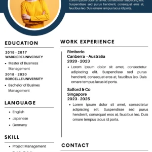 CV Template 5